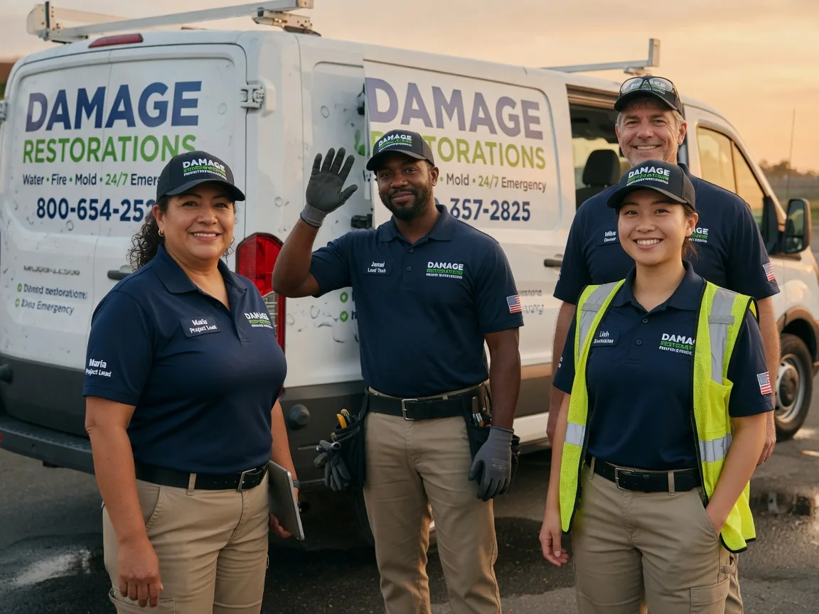 Water Damage Restoration company in Spring Valley, WI